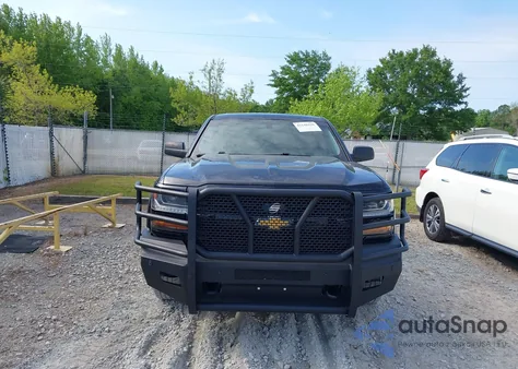 2017 Chevrolet Silverado 1500 Custom from USA, damaged, VIN 1GCRCPECXHZ301425